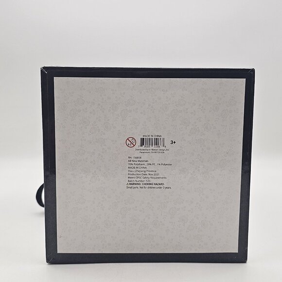 Always And Forever Faux Rose Flower Bear Figure Valentines Day Gift Maroon 9 in - Picture 7 of 10